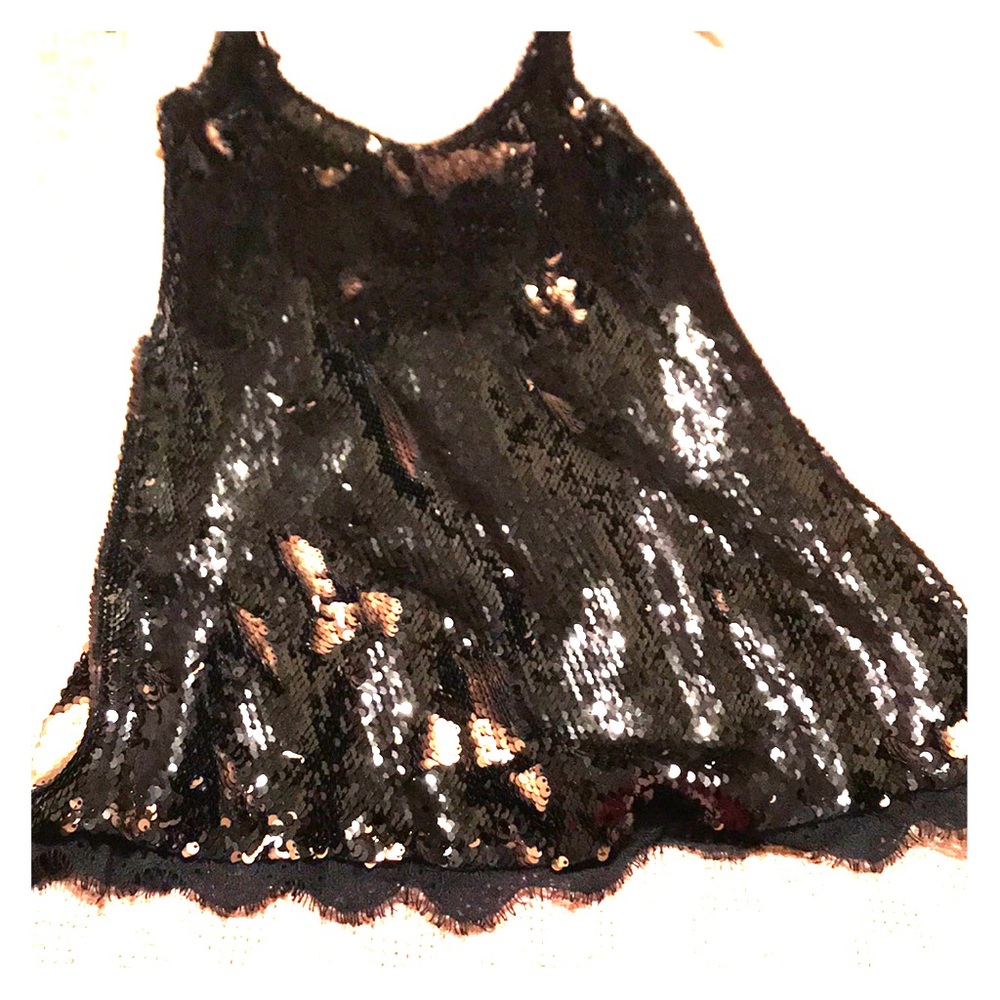 Sequin cami